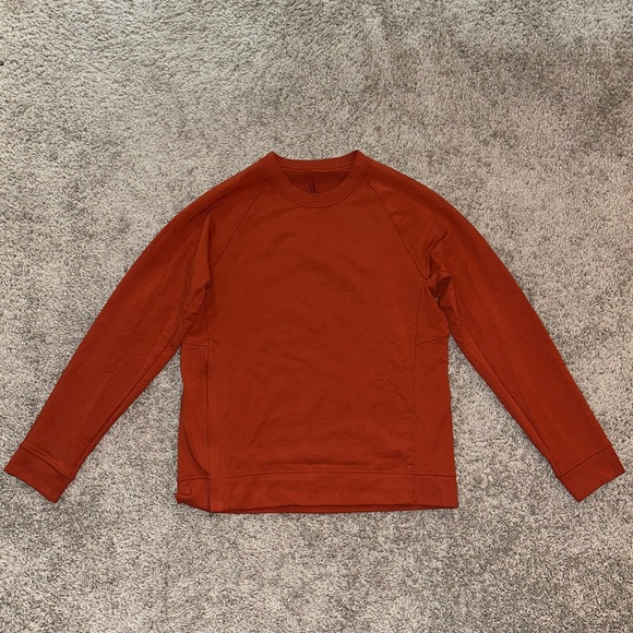 lululemon athletica Other - LIKE NEW Lululemon Men’s City Sweat Crewneck Sweater